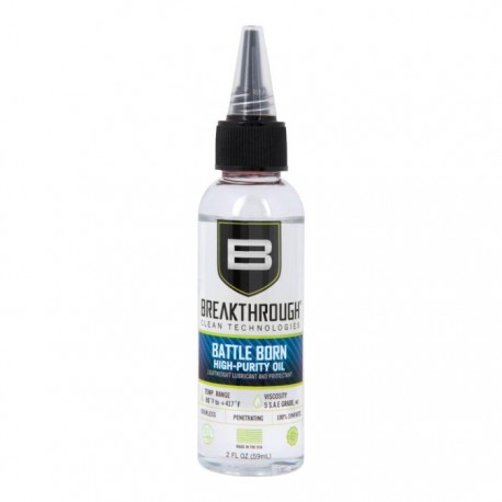 BREAKTHROUGH LUBRIFIANT BATTLE BORN