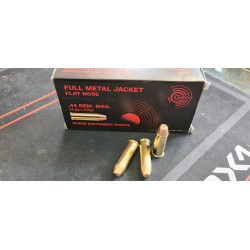 50 munitions GECO 44magnum 240gr