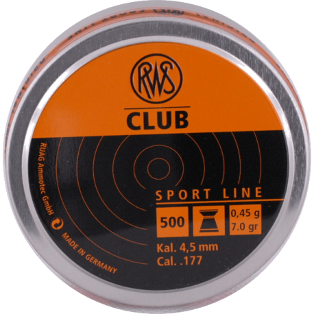 PLOMBS RWS CLUB 4.5