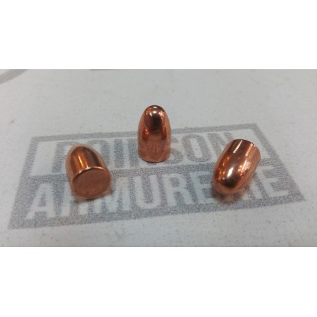 100 OGIVES CAM PRO 9MM 124GR FCP RN