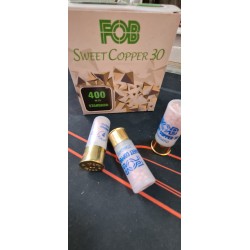 25 cartouches FOB SWEET COPPER 30G 12/70 plomb n4