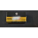 50 cartouches RWS pistol match SR 22lr 40 grains