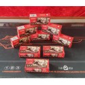 500 cartouches NORMA 9para 124gr FMJ