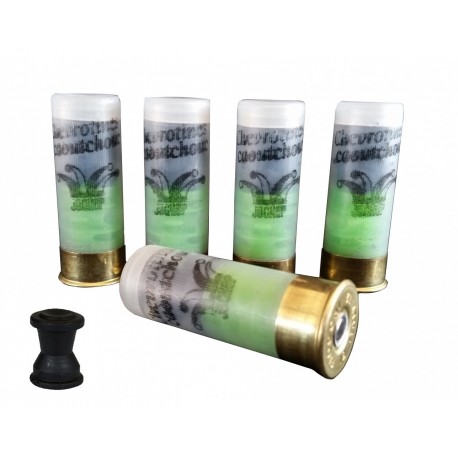 10 cartouches jocker diabolo elastomere CAL 12/67