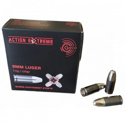 cartouches GECO ACTION EXTREM 9para