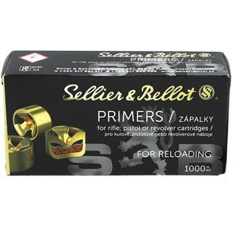 AMORCES SELLIER BELLOT SMALL PISTOL 4.4