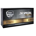 500 cartouches MFS cal 38sp 146 gr lwc