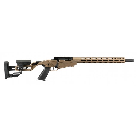 RUGER PRECISION RIMFIRE 22LR TAN
