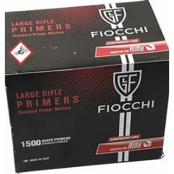 150 amorces fiocchi large rifle