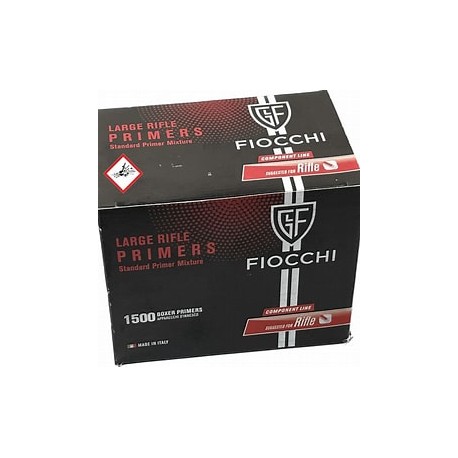 150 amorces fiocchi large rifle