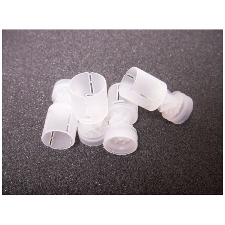 200 BOURRES PLASTIQUE A JUPE CALIBRE 20