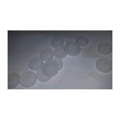 100 OBTURATEURS PLASTIQUE CALIBRE 20