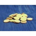 100 RONDELLES DE FERMETURE N°9 CALIBRE 12