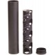 MODERATEUR DE SON AU ECOi RIMFIRE.22LR 1/2-20" UNF NOIR AU-ECO-1220