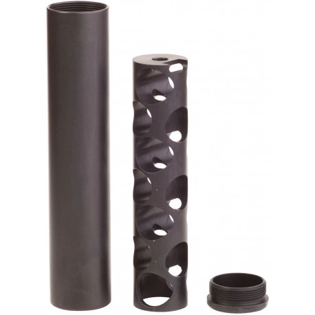MODERATEUR DE SON AU ECOi RIMFIRE.22LR 1/2-20" UNF NOIR AU-ECO-1220