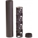 MODERATEUR DE SON AU ECOi RIMFIRE.22LR 1/2-20" UNF NOIR AU-ECO-1220