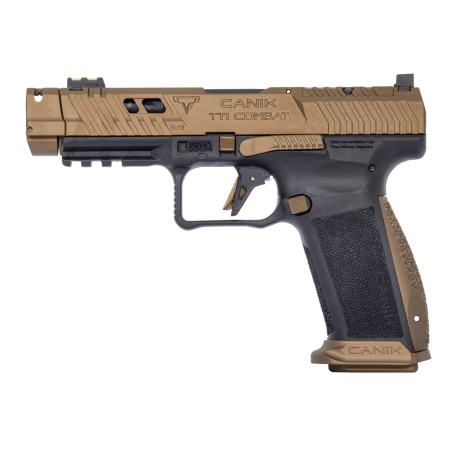 CANIK TTI COMBAT CAL 9PARA