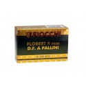 50 Cartouches Fiocchi c/9 mm flobert plombs de 7,5
