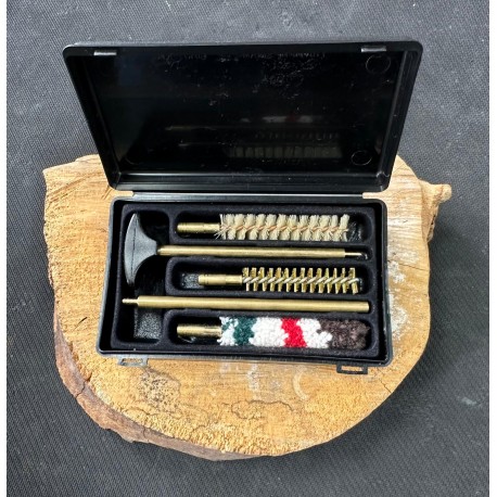 Kit de nettoyage armes courtes cal 9mm