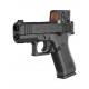 GLOCK 43X FS A-CUT COMBO AIMPOINT COA
