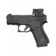 GLOCK 43X FS A-CUT COMBO AIMPOINT COA