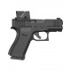 GLOCK 43X FS A-CUT COMBO AIMPOINT COA