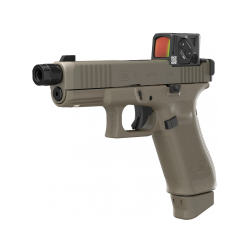 Pistolet GLOCK 45 HUNTER EDITION A-CUT FILETE COMBO AIMPOINT COA