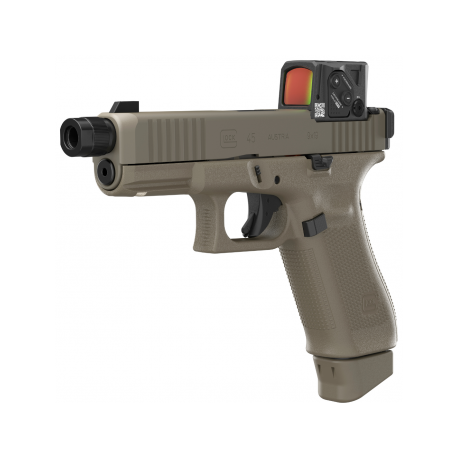 Pistolet GLOCK 45 HUNTER EDITION A-CUT FILETE COMBO AIMPOINT COA