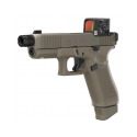Pistolet GLOCK 45 HUNTER EDITION A-CUT FILETE COMBO AIMPOINT COA