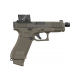 Pistolet GLOCK 45 HUNTER EDITION A-CUT FILETE COMBO AIMPOINT COA