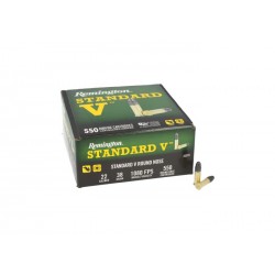550 cartouches REMINGTON 22LR standard 38grains
