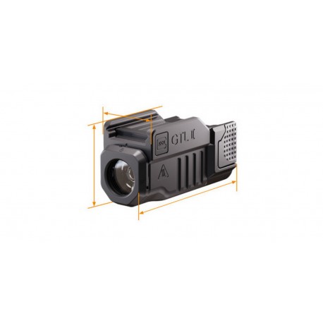 LAMPE GLOCK TACTIQUE LED GTL2