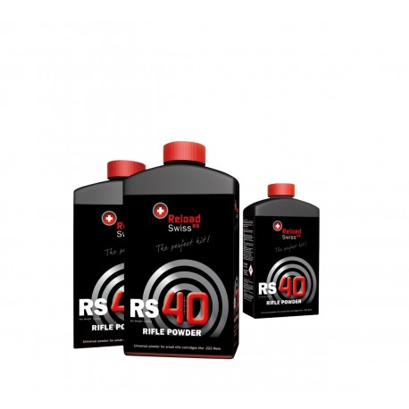 POUDRE RS40 rifle powder 1kg
