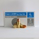 1000 cartouches STV SCORPIO CAL 9MM FMJ 124GR