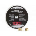 100 CARTOUCHES FLOBERT CONIQUE 6MM