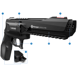 Révolver STOEGER XRD50 cal50