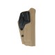 Holster RADAR Duty GLOCK 17 Tan