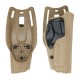 Holster RADAR Duty GLOCK 17 Tan