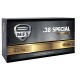 50 cartouches MFS 38SP 158gr fmj