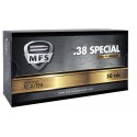 500 cartouches MFS 38SP 158gr fmj