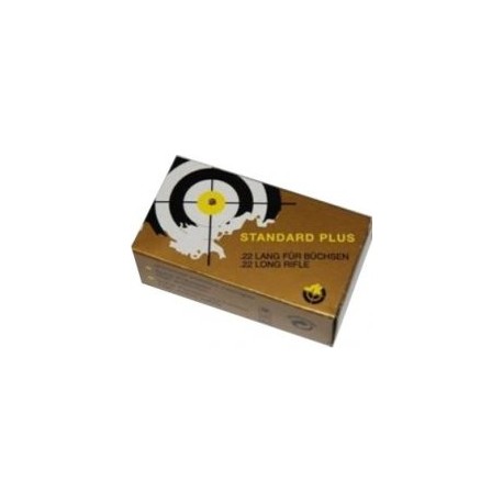 SK STANDARD PLUS 22LR 50 cartouches