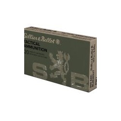 20 cartouches SELLIER BELLOT 300 AAC 147Grains fmj