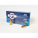 50 cartouches PPU PARTIZAN 9mm makarov