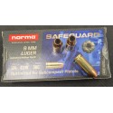 NORMA SAFEGUARD CAL 9PARA 124Gr jhp