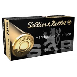 SELLIER BELLOT 38 SP 158Gr