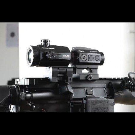 PACK ATLAS POINT ROUGE/MAGNIFIER