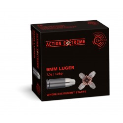 GECO 9mm LUGER 7.0G ACTION EXTREME EXPANSION 108gr