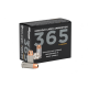 20 cartouches SIG 365 V CROWN CAL 9PARA 115Gr