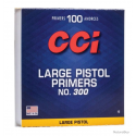 100 AMORCE CCI LARGE PISTOL NUMERO 300