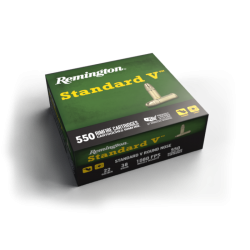 1650 cartouches REMINGTON 22LR standard 38grains